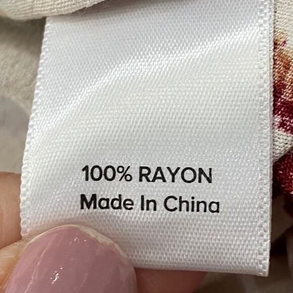 Evereve MILA Multicolor Geometric Open Cardigan Kimino cover up duster Size XS/S - Picture 10 of 12